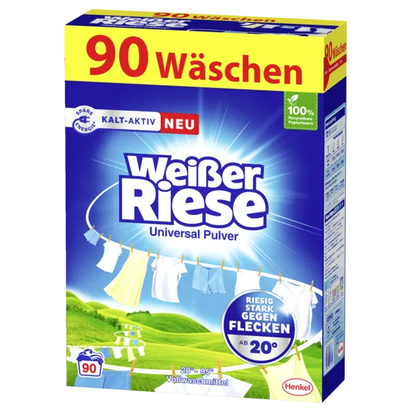 Weißer Riese Waschmittel