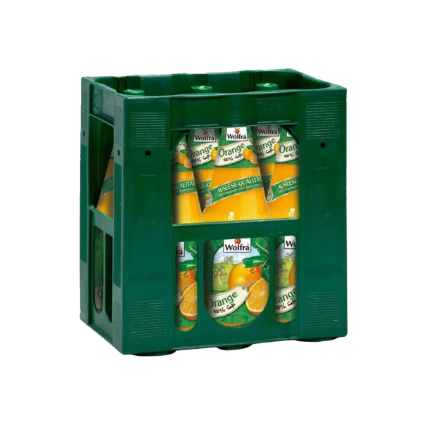 Wolfra Orangensaft oder Multivitaminsaft