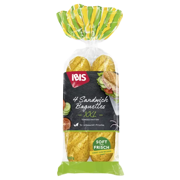 Ibis XXL Sandwich Baguettes