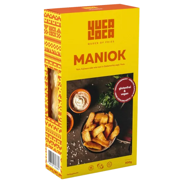 Yuca Loca Maniokfritten