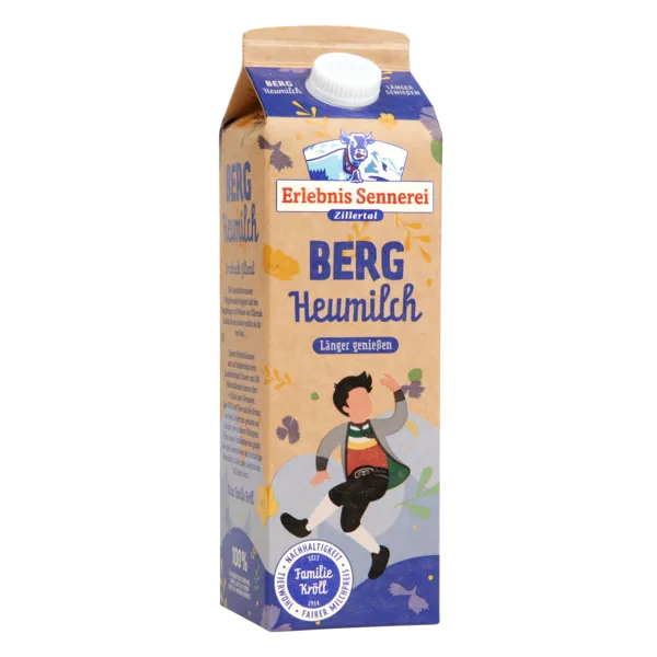 Zillertaler Bergheumilch 3,6 % Fett