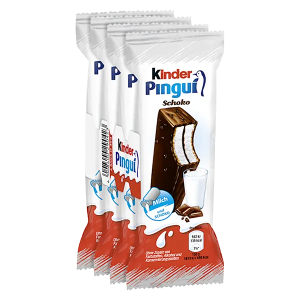 Ferrero Milchschnitte oder Kinder Pingui