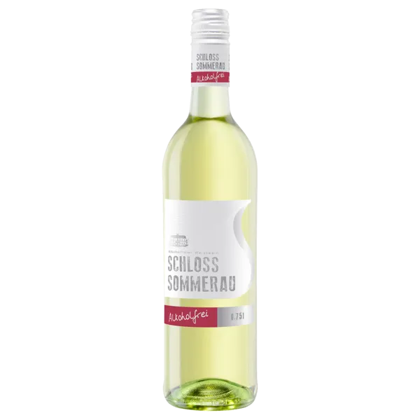 Schloss Sommerau alkoholfrei oder Rotwild Rebsortenweine