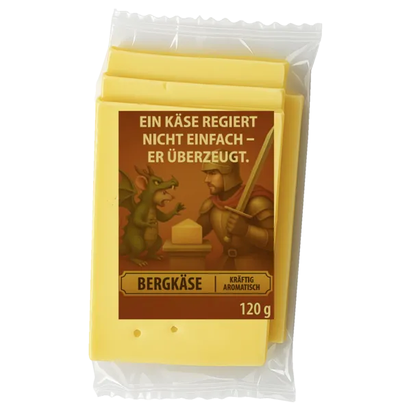 Bauhofer Bergkäse-Scheiben