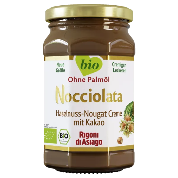 Rigoni di Asiago Nocciolata Nuss-Nougat-Creme