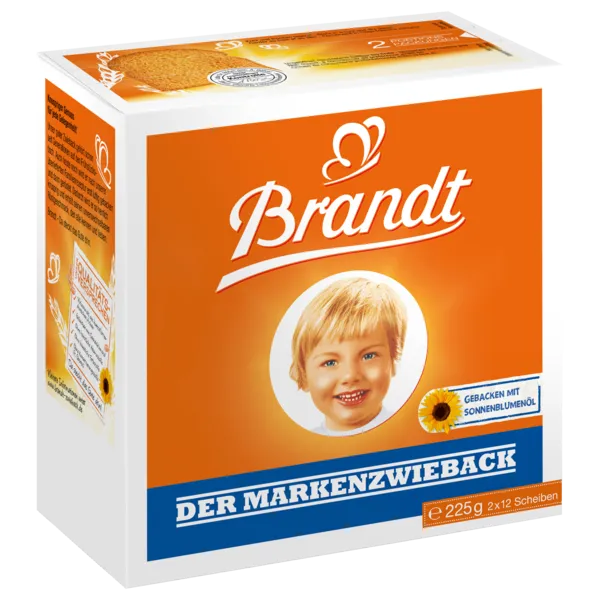Brandt Mini-Zwieback