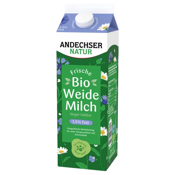 Andechser Natur längerfrische Bio-Milch