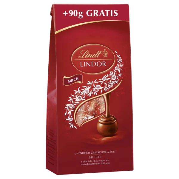 Lindor Schokoladenkugeln