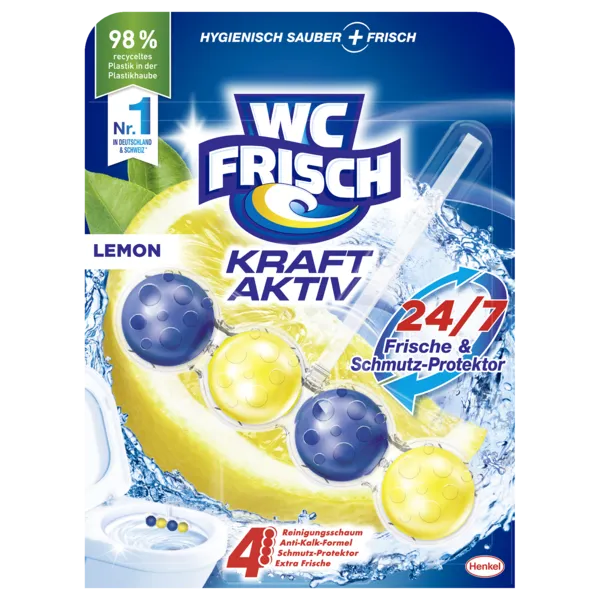 WC Frisch Kraft-Aktiv oder WC Reiniger Gel