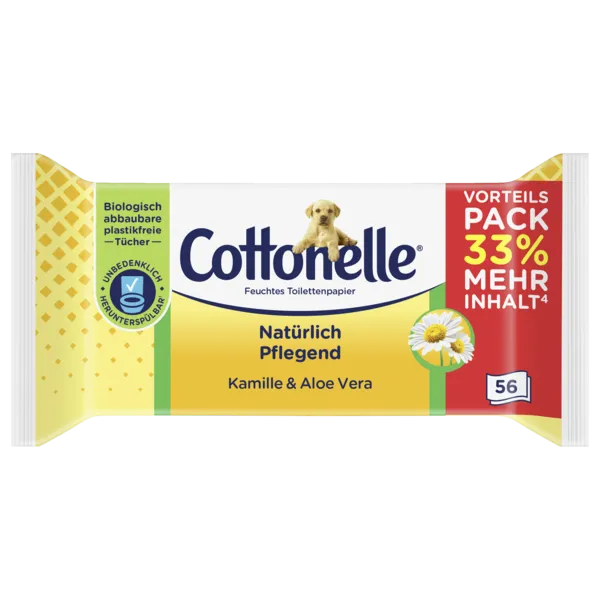 Cottonelle Feuchtes Toilettenpapier