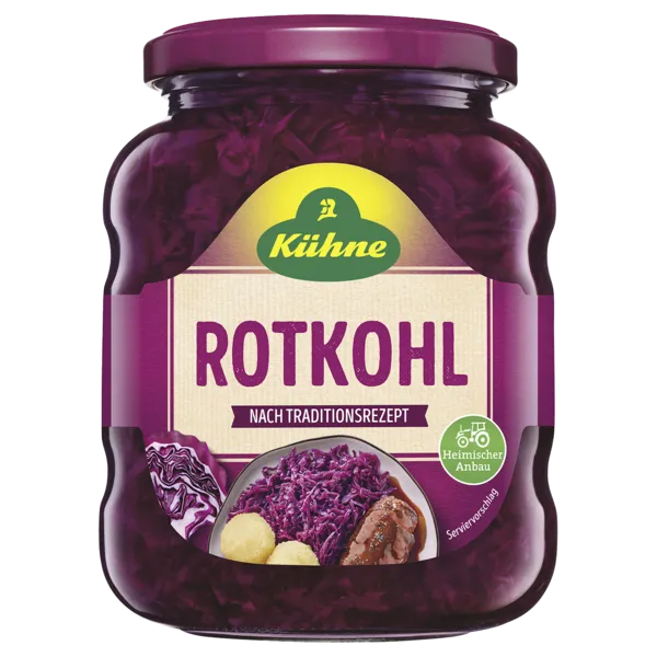 Kühne Apfel-/Rotkohl oder Fasskraut