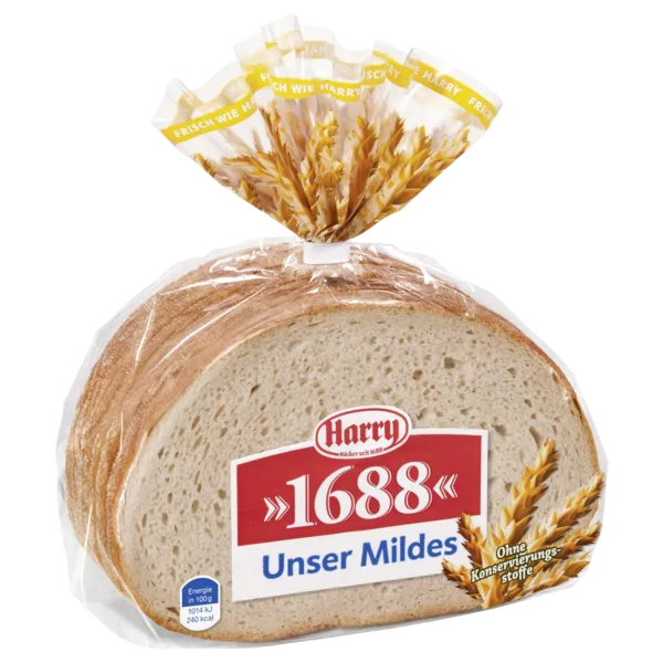 Lieken Urkorn Bauernmild oder Harry Brot Unser Mildes