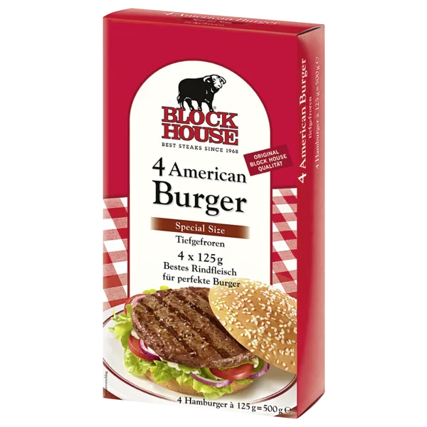 Block House 4 American Burger