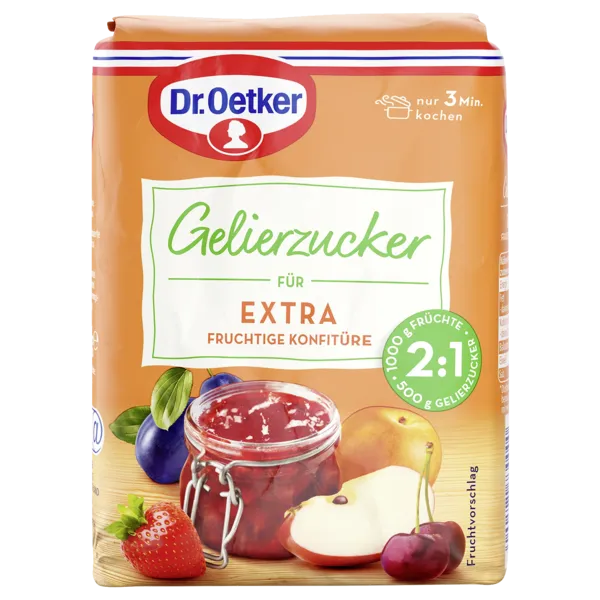 Dr. Oetker Gelierzucker