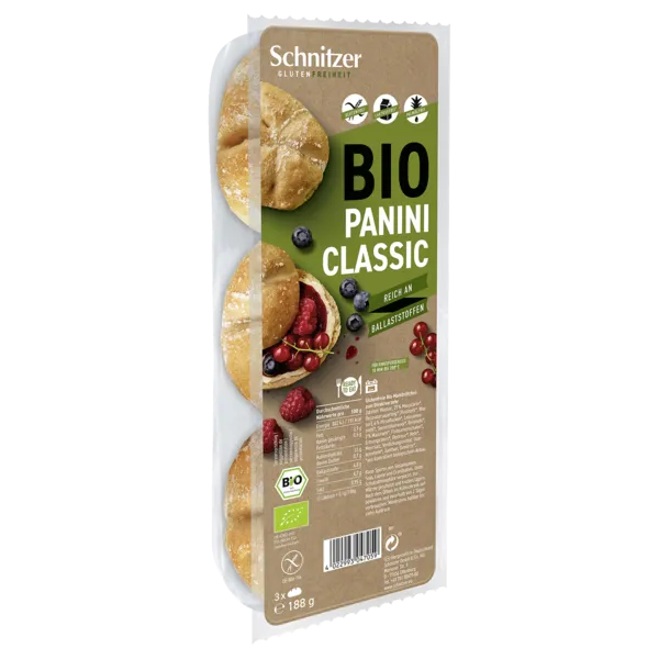 Schnitzer Panini Grainy oder Panini classic