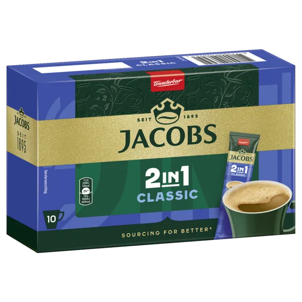 Jacobs 2in1 oder 3in1