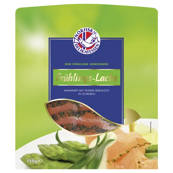 Norfisk Frühlings-Lachs mariniert