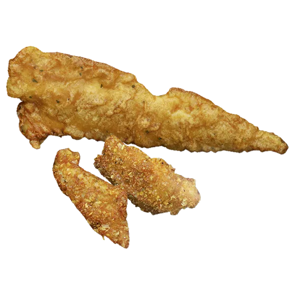 Kap-Seehecht-, Seelachsfilet Kentucky