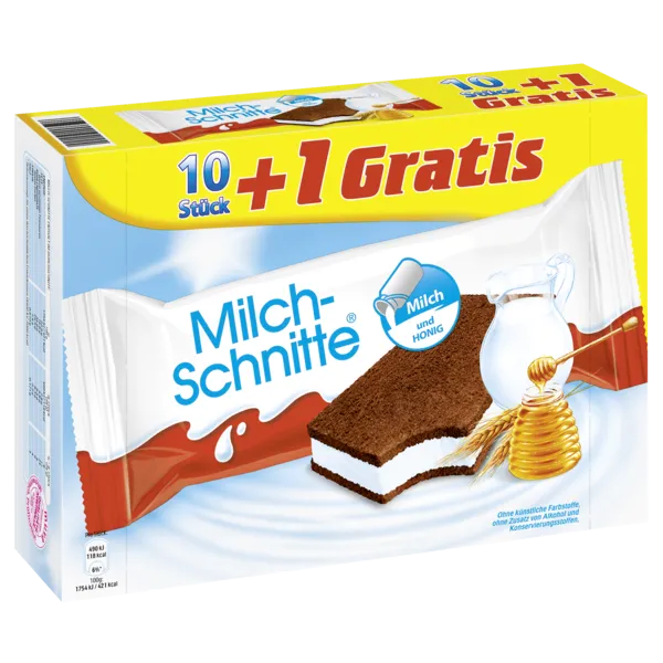 Ferrero Milchschnitte oder Kinder Pingui