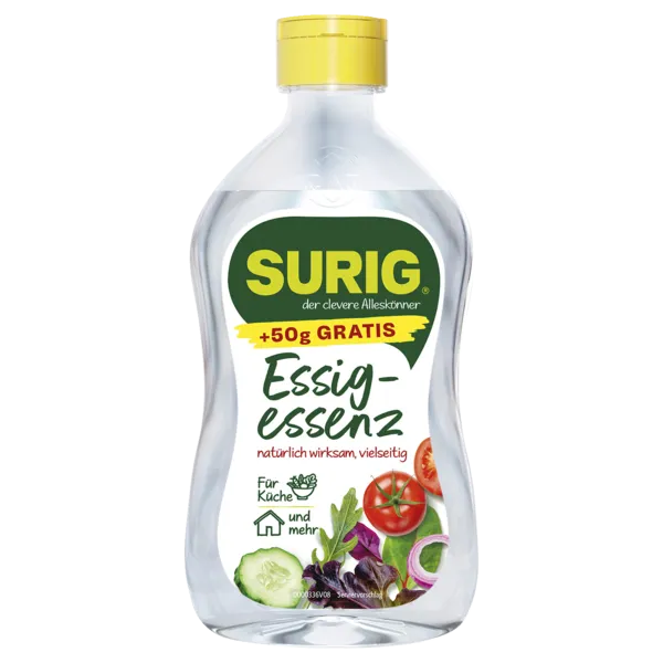 Surig Essig Essenz hell oder dunkel
