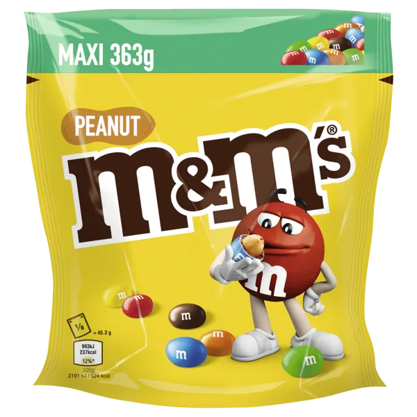 M&M's Maxi Beutel
