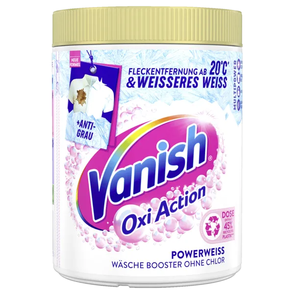 Vanish Oxi Action