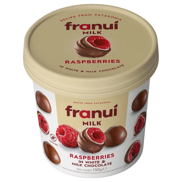 Franui Schoko-Himbeeren