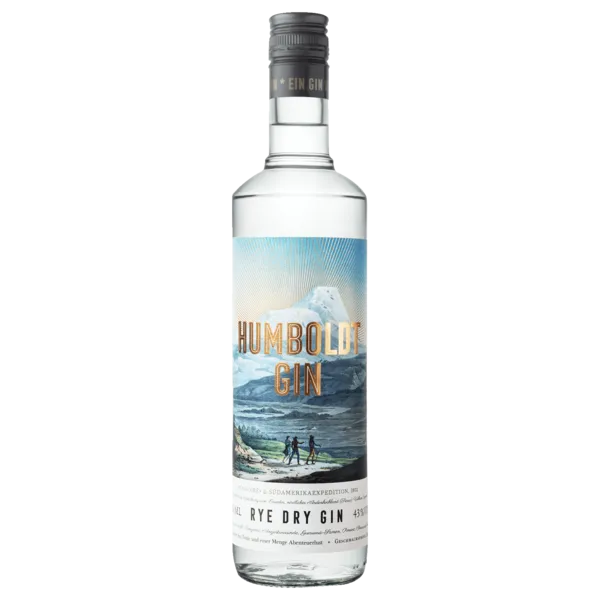 José Cuervo Silver Tequila, Humboldt Gin oder Humboldt Vodka Guarana