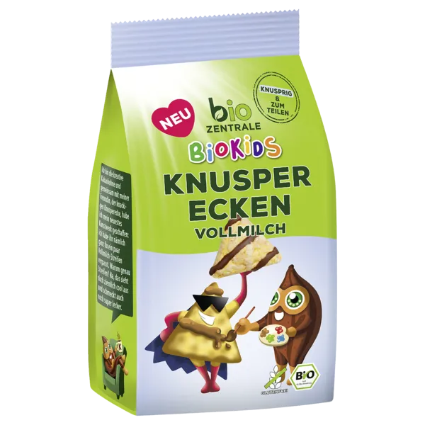 bio Zentrale BioKids Knusperecken
