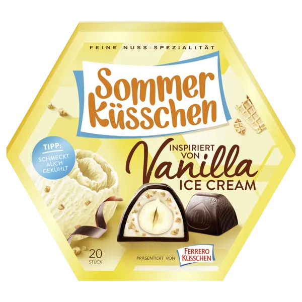 Ferrero Sommer Küsschen Vanilla Ice Cream
