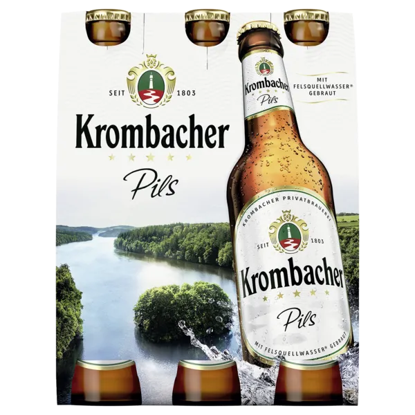 Krombacher oder Beck´s
