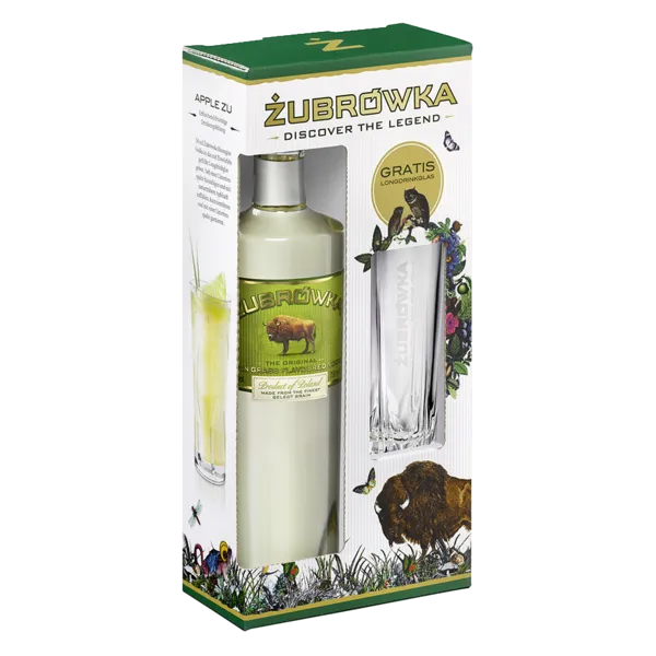 Zubrowka Biala, Five Lakes, Amundsen oder Sobieski Vodka