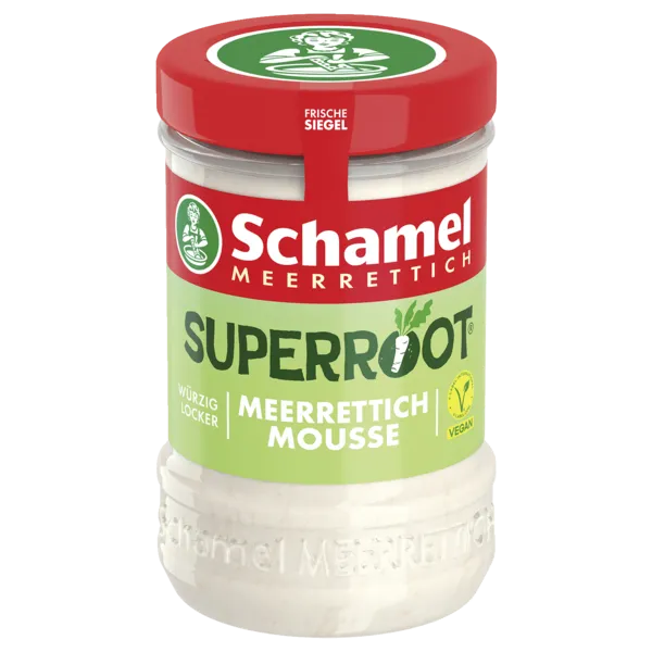 Schamel Superroot Meerrettich Mousse