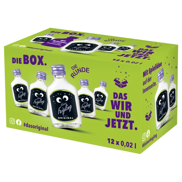 Kleiner Feigling oder Berentzen Smoothie Liköre