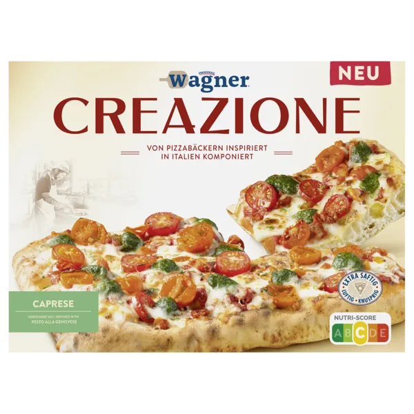 Wagner Creazione Pizza