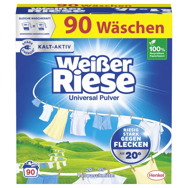 Weißer Riese Waschmittel