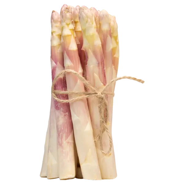 Deutschland Spargel weiß/violett