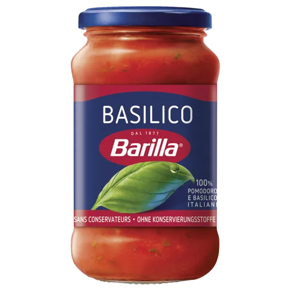 Barilla klassische Pasta-Saucen