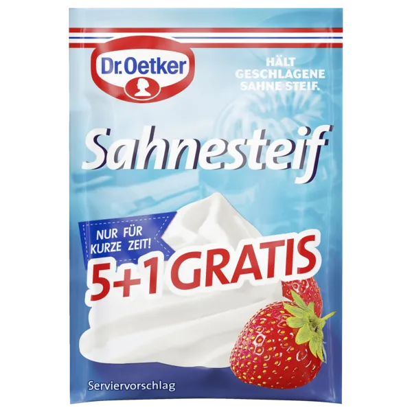 Dr. Oetker Sahnesteif oder Tortenguss
