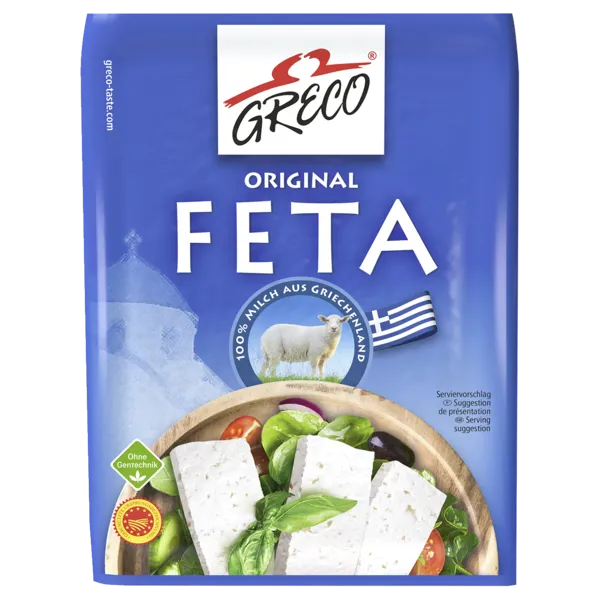 Greco Original Griechischer Feta DOP