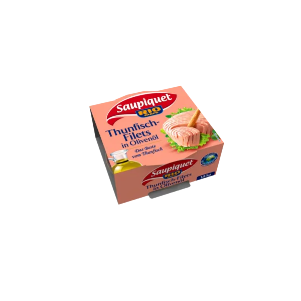 Saupiquet Thunfischfilets in Olivenöl
