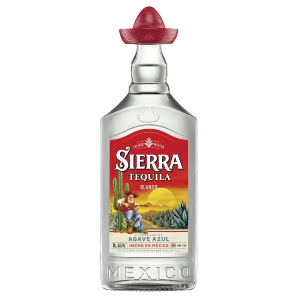 Sierra Tequila Silver oder Reposado