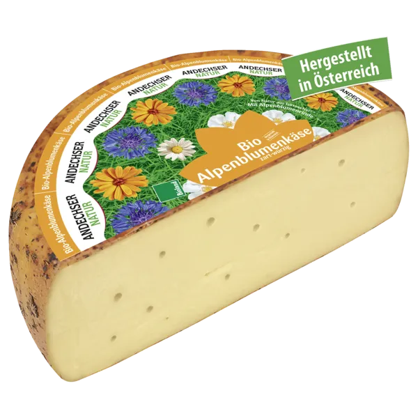Andechser Natur Bio Alpenblumenkäse