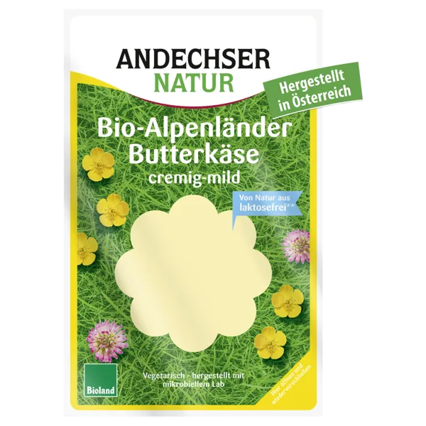 Andechser Natur Bio Scheibenkäse