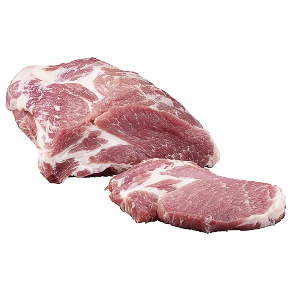 Spanischer frischer Duroc Schweinenacken