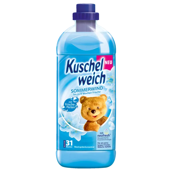 Kuschelweich Weichspüler oder fit Handgeschirrspülmittel