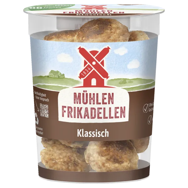 Rügenwalder Mühle Mühlen Frikadellen