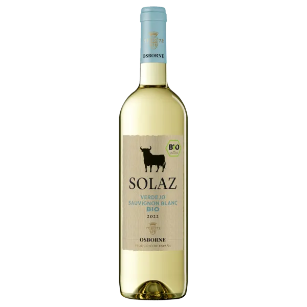 Osborne Bio-Solaz oder musso Bio-Rebsortenweine