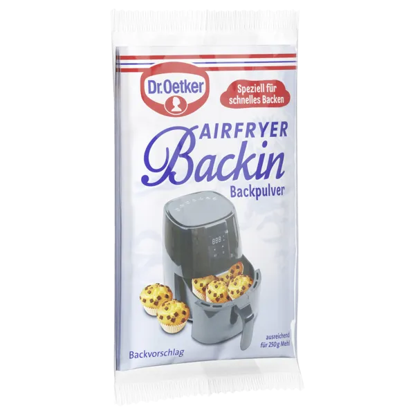 Dr. Oetker Airfryer Backin