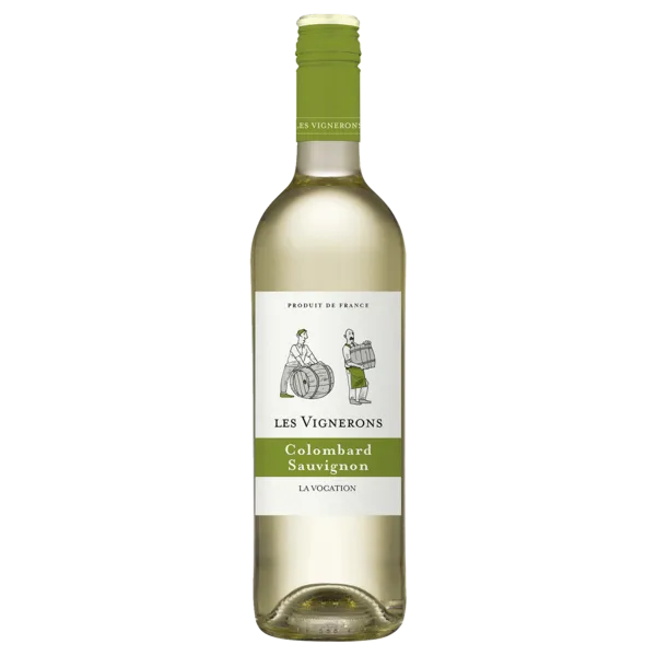 Les Vignerons Colombard, Imiglykos rot oder Schwarze Mädchentraube